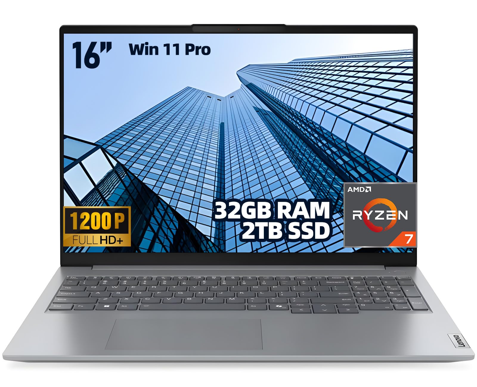 Lenovo ThinkBook 16 G7 ARP ノートPC 本体 Lenovo ThinkBook 16 G7 ARP Business Laptop, 16